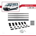 Renault Trafic 2 (X83) 2001-2014 Arası ile Uyumlu BASIC Model Ara Atkı Tavan Barı Gri 3 Adet