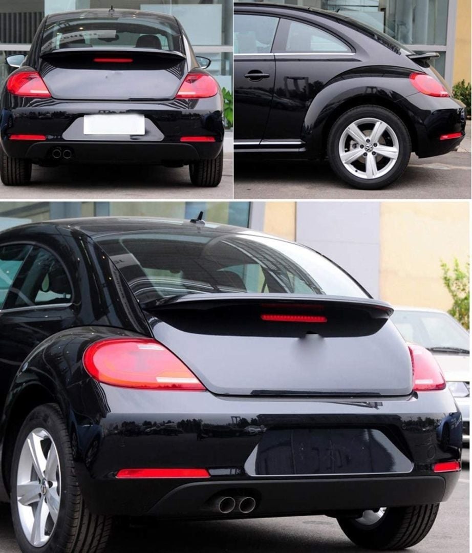 Volkswagen Beetle 2013 - 2018 Arası Uyumlu Spoiler / Pıano Black