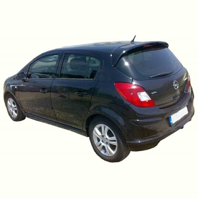 Opel Corsa D Makyajlı Kasa Uyumlu Yedek Parça Spoiler Boyalı