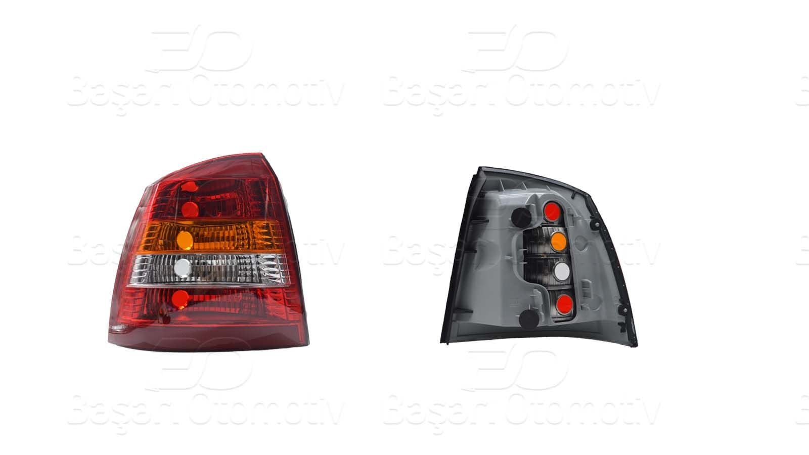 Opel Astra G Hatchback 1998 Stop Sol