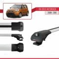 Kia Soul (AM) HB 2009-2013 Arası ile Uyumlu ACE-1 Ara Atkı Tavan Barı Gri 2 Adet