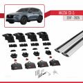 Mazda CX-5 2017-2025 Arası ile Uyumlu ACE-2 Ara Atkı Tavan Barı Gri 2 Adet