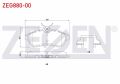 Citroen C3 (FC) 2002-2009 / C2 (JM) 2003-2009 1.6 HDI Ön Fren Balata