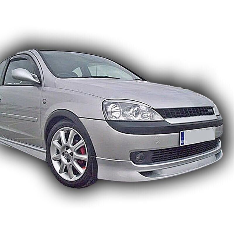 Opel Corsa C Makyajsız Kasa Uyumlu Yedek Parça Ön Tampon Eki Boyalı