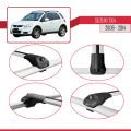 Suzuki SX4 II (JY) 2006-2014 Arası ile Uyumlu ACE-1 Ara Atkı Tavan Barı Gri 2 Adet