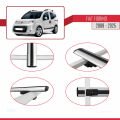 Fiat Fiorino 3 2008 ve Sonrası ile Uyumlu BASIC Model Ara Atkı Tavan Barı Gri 2 Adet