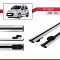Fiat Fiorino 3 2008 ve Sonrası ile Uyumlu BASIC Model Ara Atkı Tavan Barı Gri 2 Adet