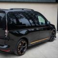Volkswagen Caddy 2021 Sonrası Uyumlu Aero Kıt / Pıano Black