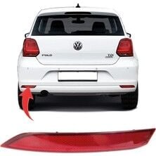 Volkswagen Polo 2014-2018 Arka Sağ Tampon Reflektörü
