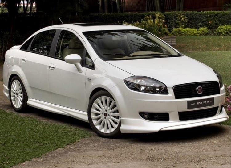 Fiat Linea Plastik Marşpiyel