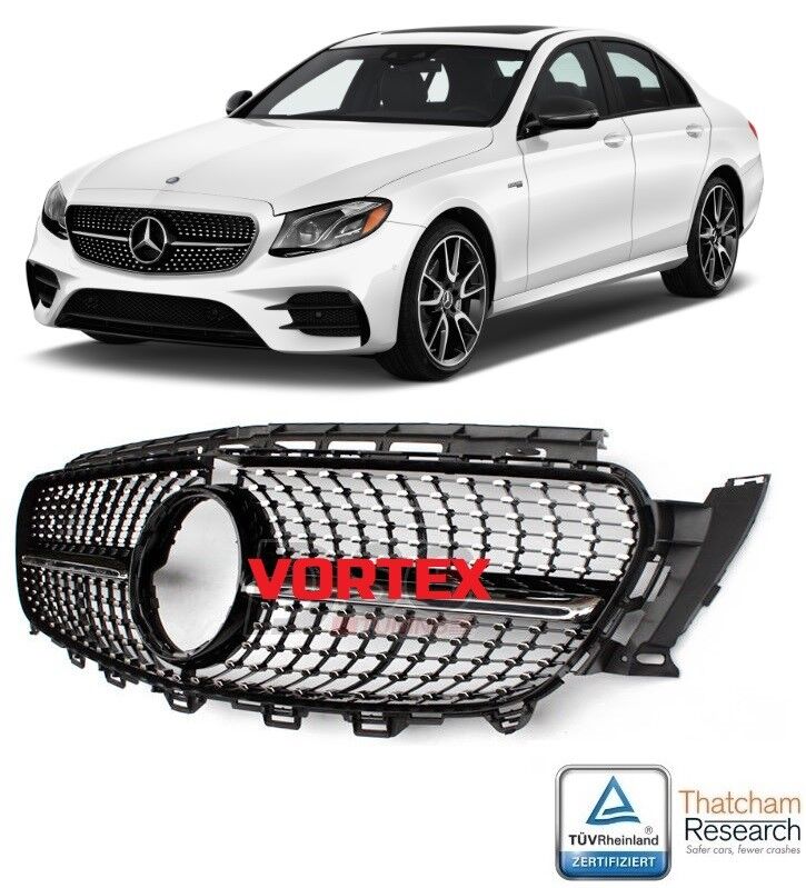 Mercedes W213 Ön Panjur Diamond 2016 Sonrası Uyumlu