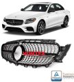 Mercedes W213 Ön Panjur Diamond 2016 Sonrası Uyumlu