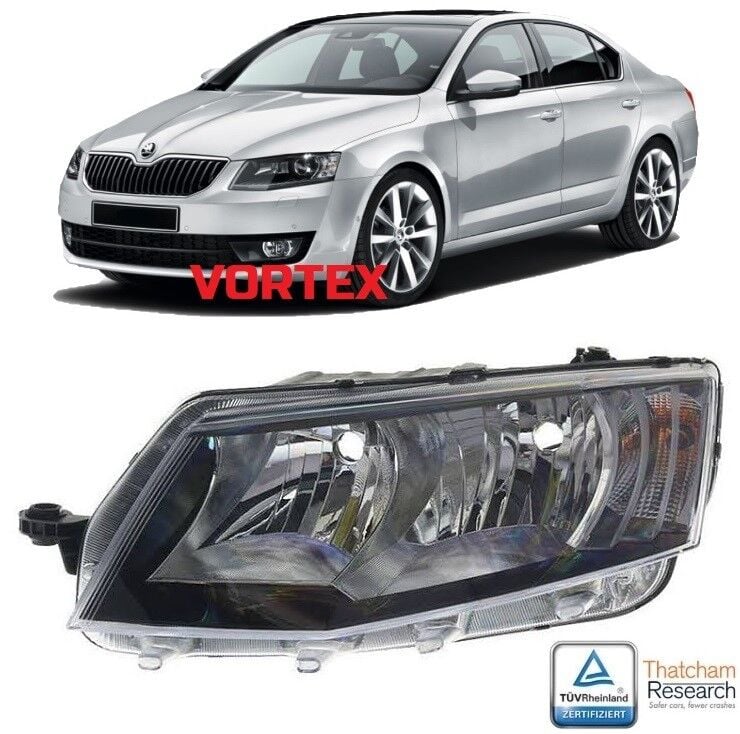 Skoda Octavia 2013 Sonrası Ön Far Sağ (5E1941018)