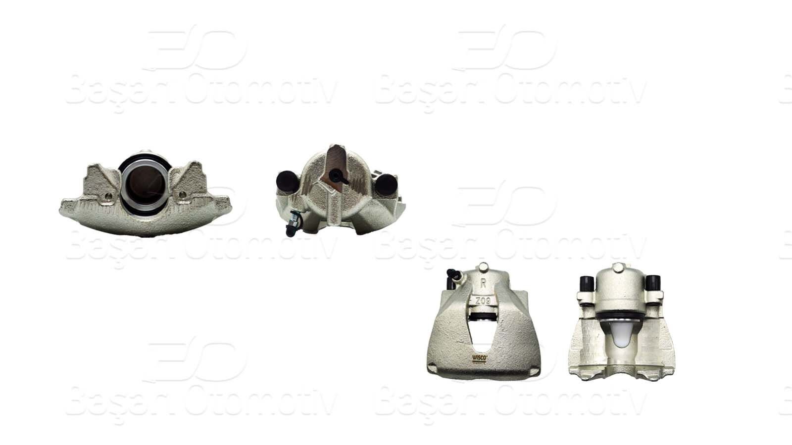 Opel Astra G-H, Corsa C-D-E ve Meriva A 1998-2019 Uyumlu Ön Sağ Fren Kaliperi (Motorsuz)