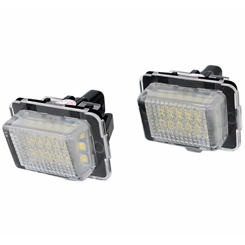 Mercedes W212 4D/5D 2011 ve Sonrası Uyumlu  Oem Plaka Ledi