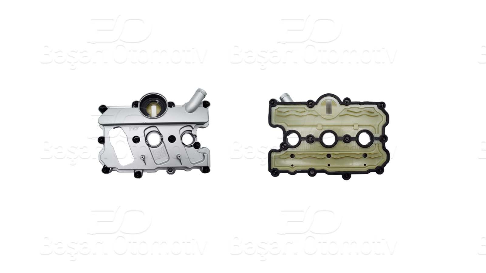 Volkswagen Touareg, Audi A4, A5, A6, A7, A8, Q5, Q7 2008 ve Sonrası Uyumlu Külbütör Kapağı Plastik (Contalı)