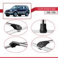 Suzuki Grand Vitara (FT) 1998-2005 Arası ile Uyumlu ACE-1 Ara Atkı Tavan Barı Gri 2 Adet