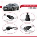A6 (C8) Allroad 2019 ve Sonrası ile Uyumlu ACE-1 Ara Atkı Tavan Barı Gri 3 Adet