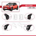 Mini Aceman SE 2024-2025 Arası ile Uyumlu ACE-2 Ara Atkı Tavan Barı Gri 2 Adet