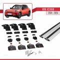Mini Aceman SE 2024-2025 Arası ile Uyumlu ACE-2 Ara Atkı Tavan Barı Gri 2 Adet