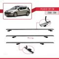 Peugeot 207 SW 2006-2014 Arası ile Uyumlu BASIC Model Ara Atkı Tavan Barı Gri 2 Adet