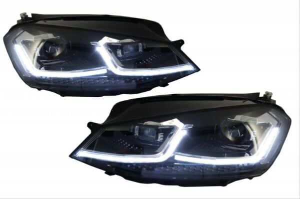 Volkswagen Golf 7.5 Uyumlu J Far / Sılver