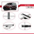 Fiat Doblo 2 2010-2022 Arası ile Uyumlu BASIC Model Ara Atkı Tavan Barı Gri 2 Adet