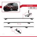 Fiat Doblo 2 2010-2022 Arası ile Uyumlu BASIC Model Ara Atkı Tavan Barı Gri 2 Adet