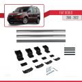 Fiat Doblo 2 2010-2022 Arası ile Uyumlu BASIC Model Ara Atkı Tavan Barı Gri 2 Adet