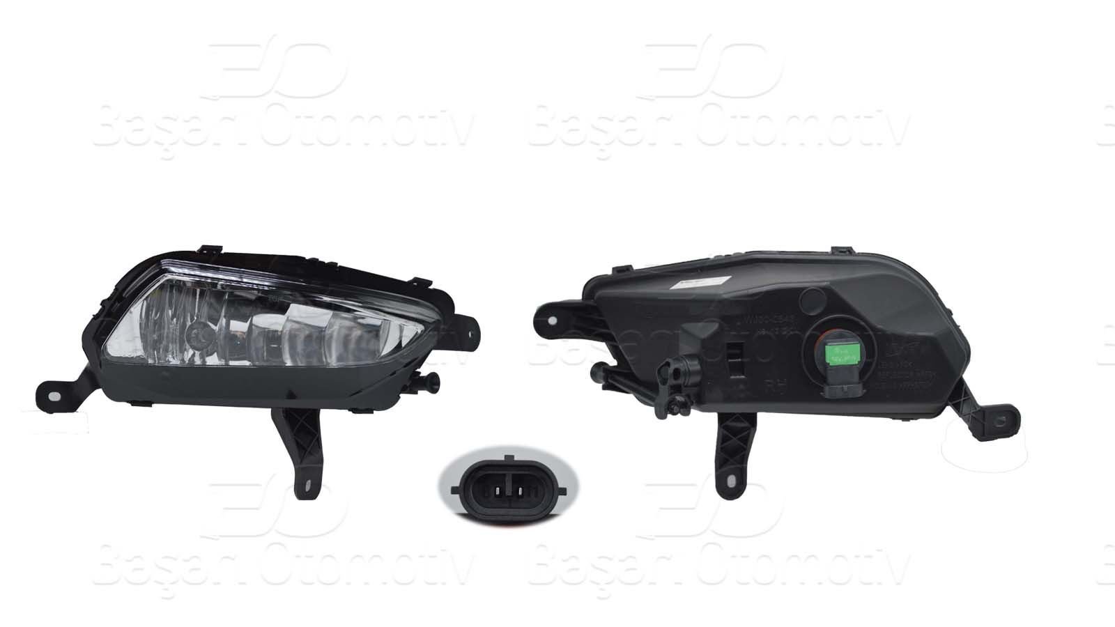 Opel Astra K 2016-2019 Uyumlu Sağ Sis Farı