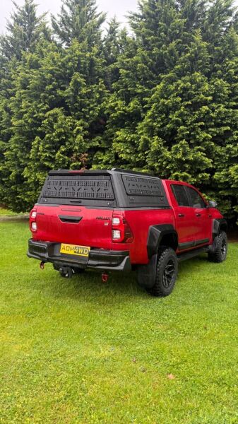 Volkswagen Amarok 10-22 Uyumlu Yedek Parça Metal Kabin AQM4WD Q80
