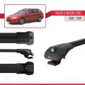 Mazda 6 I (GG1) 2002-2007 Arası ile Uyumlu ACE-1 Ara Atkı Tavan Barı Siyah 2 Adet