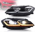 Volkswagen Golf 7/7.5 Uyumlu Full Led J Far / Sılver