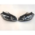 Volkswagen Golf 7/7.5 Uyumlu Full Led J Far / Sılver
