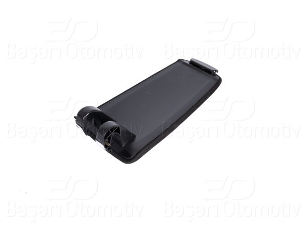 Audi A4 B6 8E2 8E5 2001-2005 Siyah Kumaş Kol Dayama Kapağı
