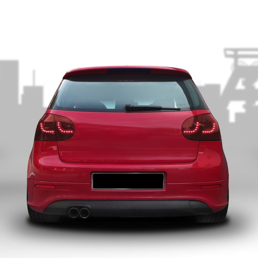 Volkswagen Golf 5 Uyumlu GTI Arka Tampon Set