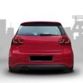 Volkswagen Golf 5 Uyumlu GTI Arka Tampon Set