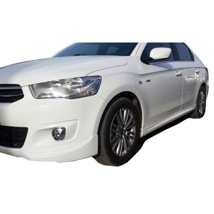 Citroen C-Elysee Uyumlu Yedek Parça  Yan Marşpiyel (Plastik)