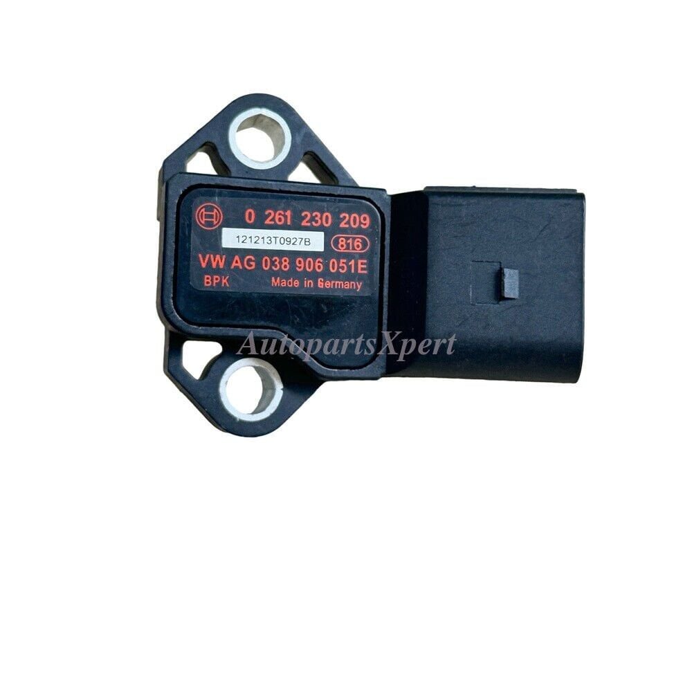 Volkswagen T5 T6 Audi A4 A5 A6 Q5 SEAT Exeo 2.0 TFSI 2008 Sonrası Basınç Sensörü
