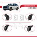 Subaru Forester 2024-2025 Arası ile Uyumlu ACE-2 Ara Atkı Tavan Barı Gri 2 Adet
