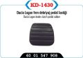 Logan Debriyaj ve Fren Pedal Lastiği KYP-KD-1430