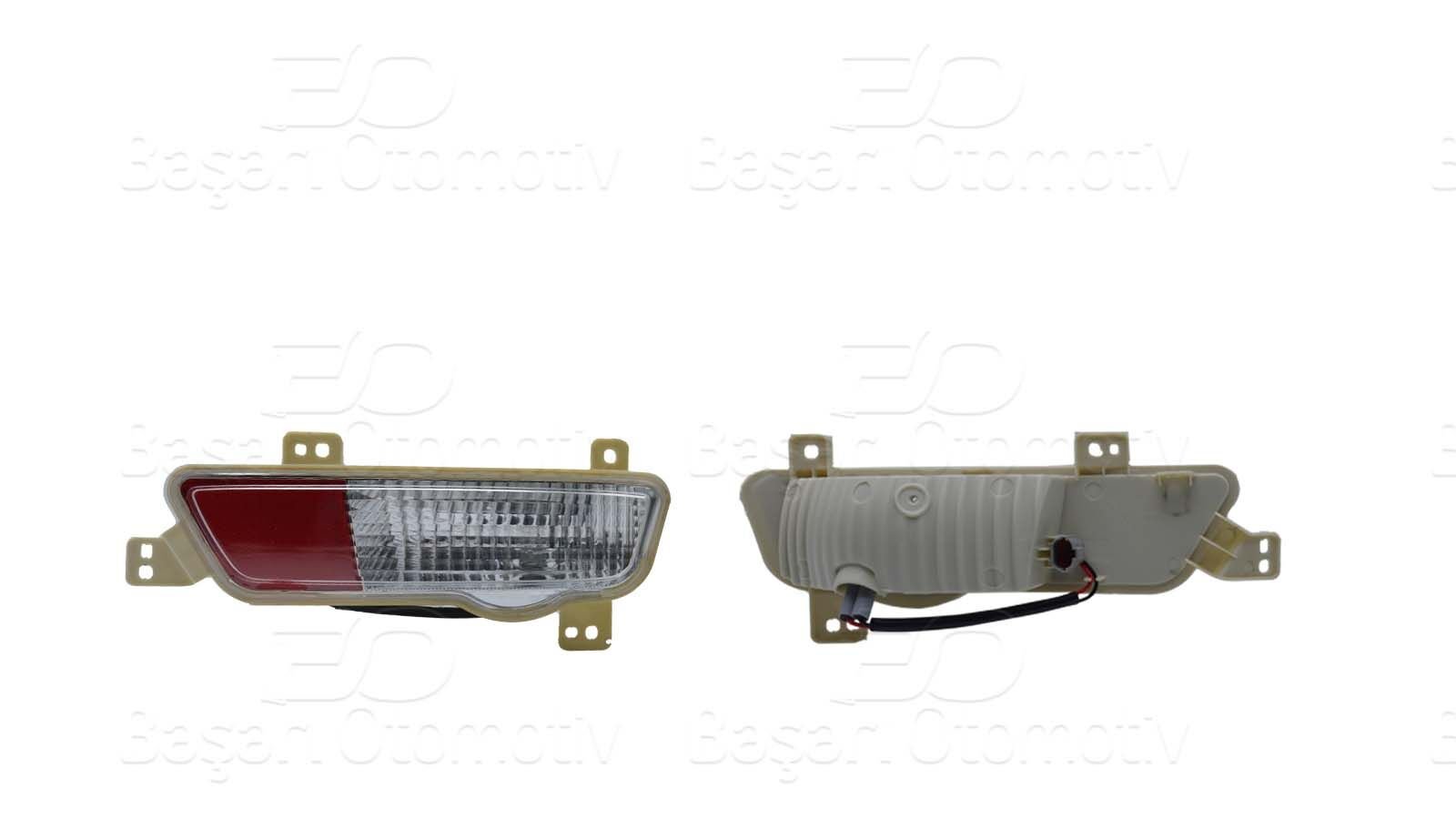 Chevrolet Cruze J305 HB 2010 Sonrası Arka Sağ Tampon Reflektörü