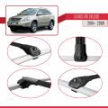 Lexus RX 2 (XU30) 2004-2009 Arası ile Uyumlu ACE-1 Ara Atkı Tavan Barı Siyah 2 Adet