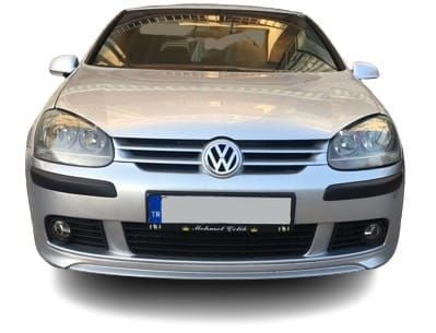 Volkswagen Golf 5 Standart Tampon Uyumlu Style Plastik Ön Tampon Eki