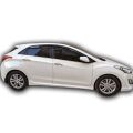 Hyundai İ30 Kulaklı Yan Marşpiyel (Plastik)