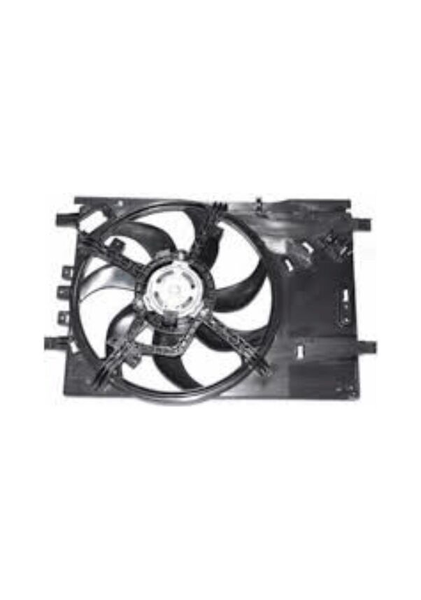 Opel Antara A Chevrolet Captiva 2.2 D 2006 Sonrası Fan Motoru (Davlumbazlı Modüllü 345 Mm 2 Fiş 9 Kanat)