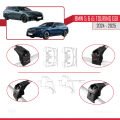 BMW 5 Series / i5 G61 Touring 2024-2025 Arası ile Uyumlu ACE-2 Ara Atkı Tavan Barı Gri 2 Adet