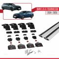 BMW 5 Series / i5 G61 Touring 2024-2025 Arası ile Uyumlu ACE-2 Ara Atkı Tavan Barı Gri 2 Adet