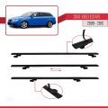 Seat Exeo (3R9) ST 2009-2013 Arası ile Uyumlu BASIC Model Ara Atkı Tavan Barı Siyah 3 Adet