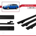 Seat Exeo (3R9) ST 2009-2013 Arası ile Uyumlu BASIC Model Ara Atkı Tavan Barı Siyah 3 Adet